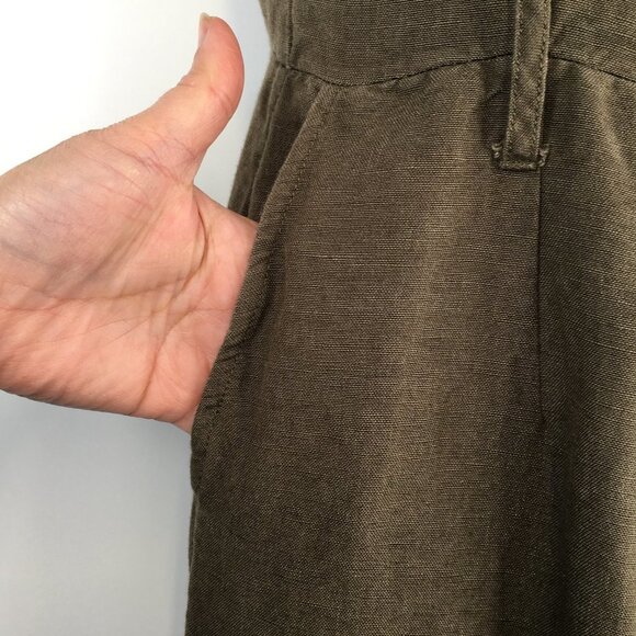 Rails Harper Jumpsuit in Olive Green Size S - Picture 8 of 14